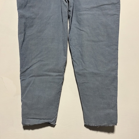 Aerie Cloudy Blue Werk & Play Corduroy Overalls Size Small - Picture 10 of 11